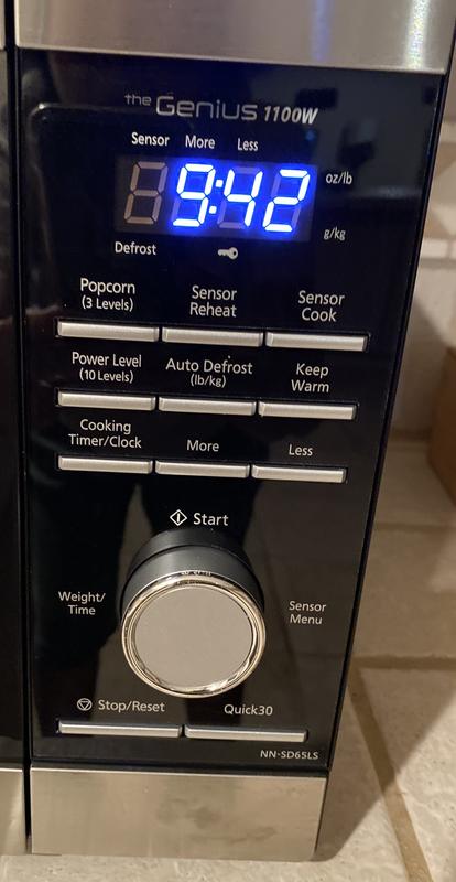 Reviews for Panasonic 1.3 cu. ft. Countertop Microwave in