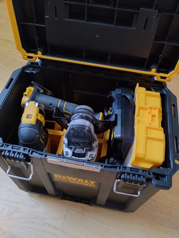 DEWALT 15.25 in. ToughSystem 2.0 Compact Deep Tool Box DWST08035