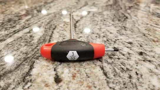 Clé Hexagonale T-Handle 3/16 Pouce – Journeyman, 4 Pouces, Pointe Oxyde Noir, Précision