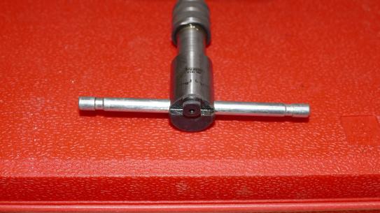 thumbnail image 2 of STARRETT USA 93C Heavy Duty T-Handle Tap Wrench - New In Box 2 of 6