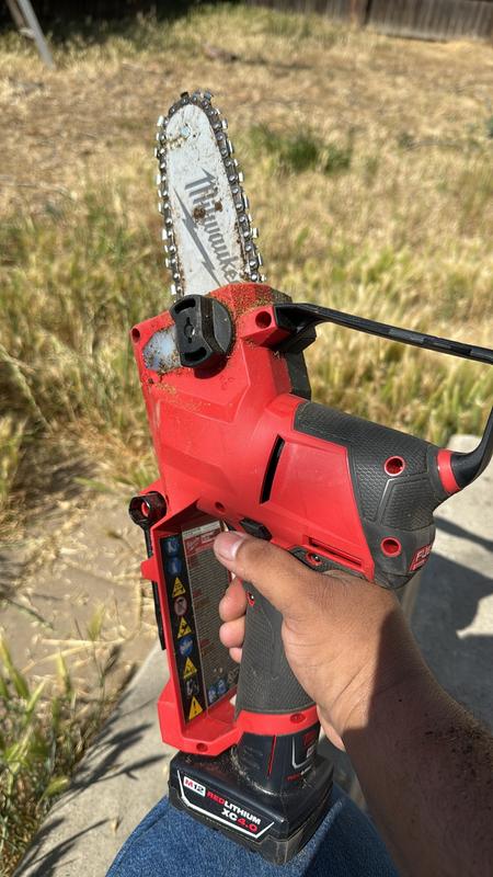 Milwaukee M12 FUEL 6 in. 12V Lithium-Ion Brushless Electric