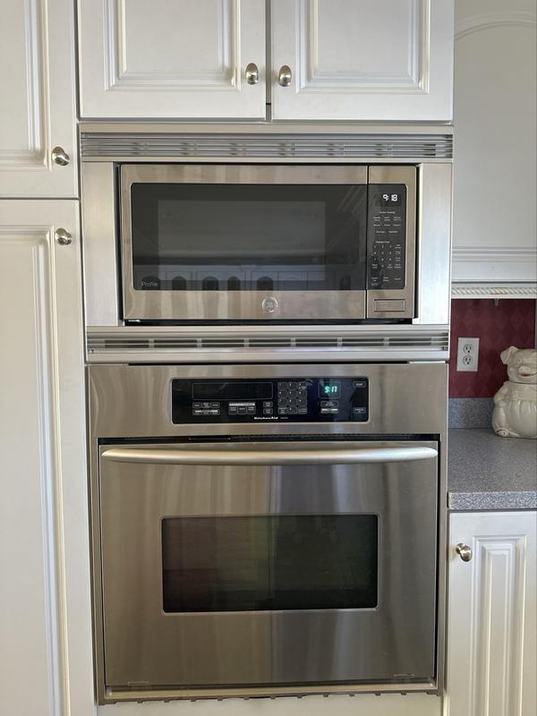 Have a question about GE Profile 2.2 cu. ft. Countertop Microwave in Stainless Steel with Sensor Cooking Pg 4 The Home Depot