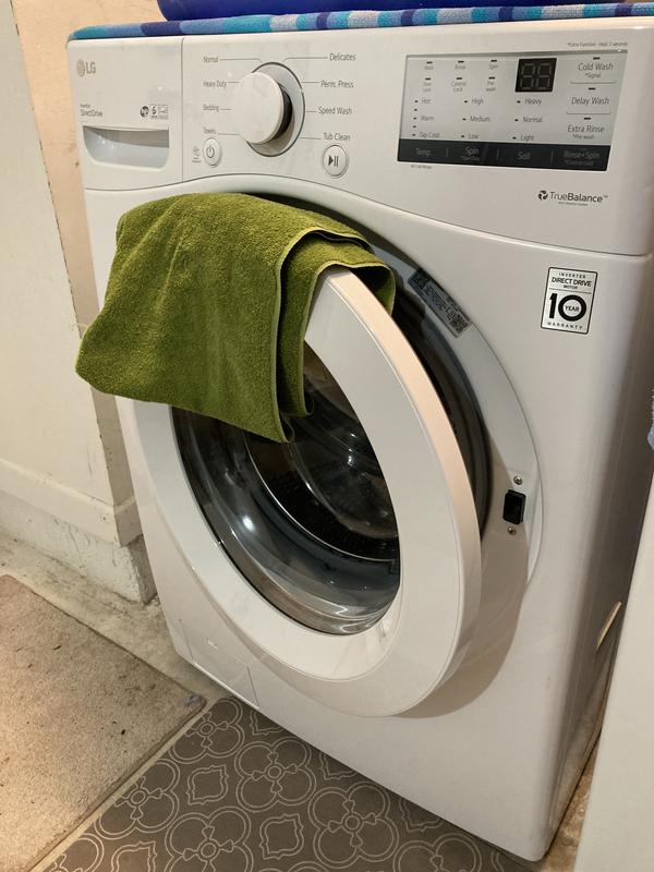 Have a question about LG 4.5 Cu. Ft. Stackable Front Load Washer in White with Coldwash Technology Pg 1 The Home Depot