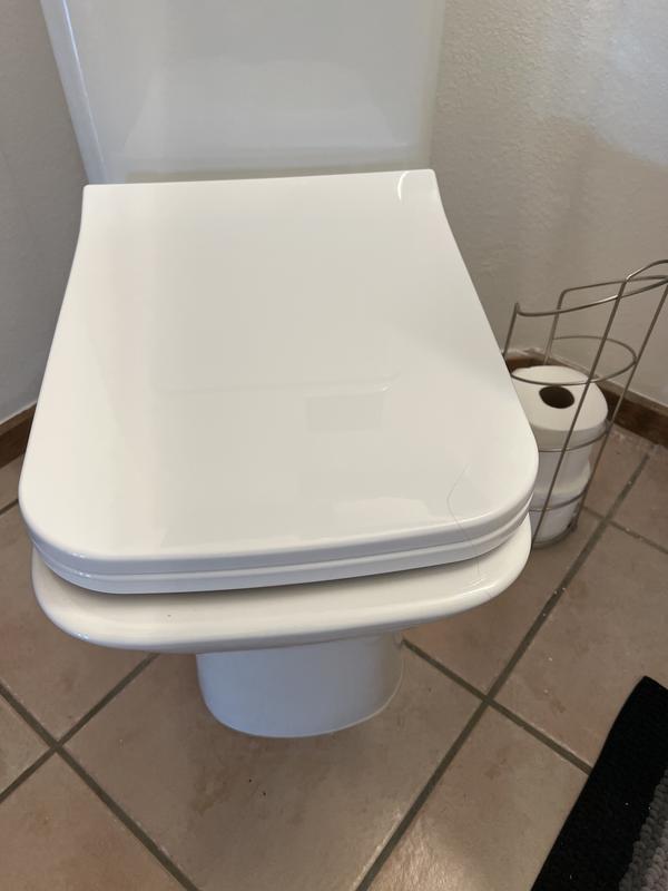 piazza １ Swiss Madison Piazza One-Piece 1.1/1.6 GPF Dual Flush Square