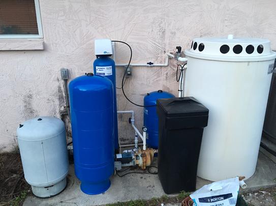 32 gallon well water pressure tank