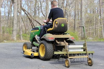 Have a question about John Deere 40 in. Tow-Behind Thatcherator? - Pg 5 ...