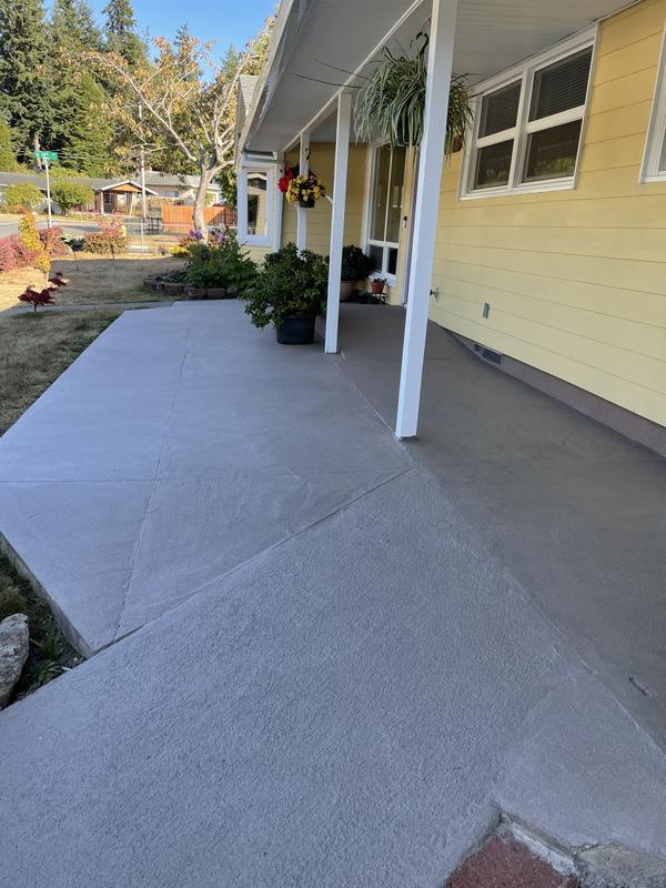 BEHR 1 Gallon Tan Granite Grip Decorative Coating For Concrete Floors - Interior/Exterior, Skid Resistant - View #4
