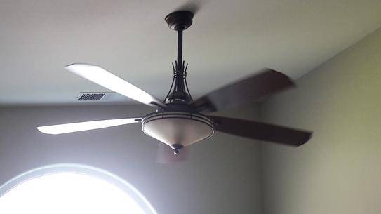 Hampton Bay Miramar Ii 60 Inch Indoor Ceiling Fan 5 Blades