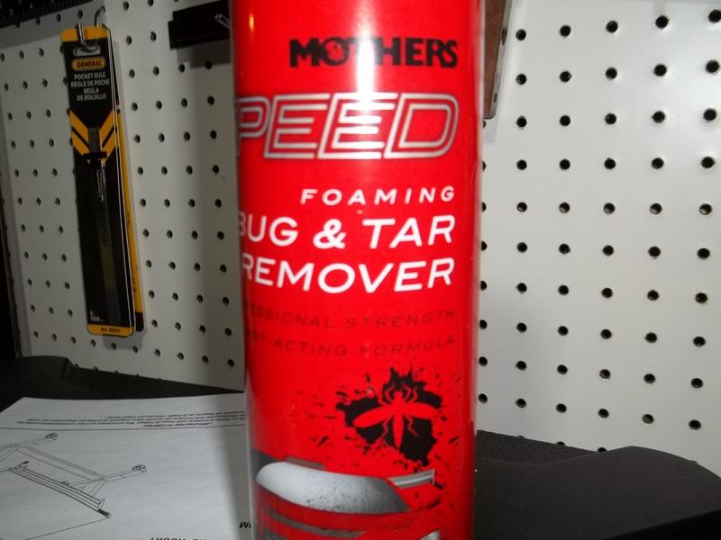 MOTHERS 18.5 oz. Speed Foaming Bug and Tar Remover Aerosol Spray