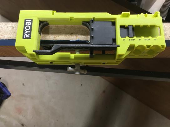 Ryobi 1 2 In Carbide Door Hinge Template A99ht2 At The Home Depot