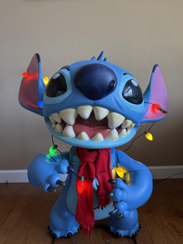 Disney 3 FT Animated LED Stitch 26SV25419 - The Home Depot