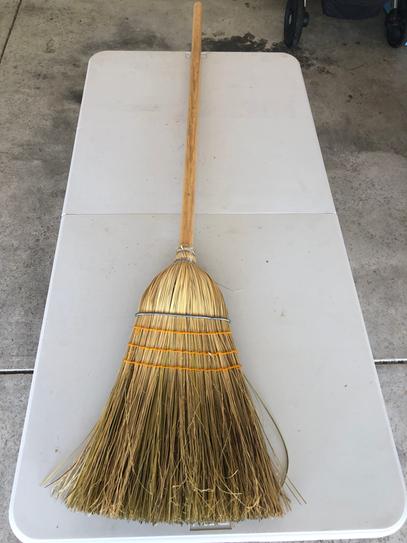 Giant Commercial Corn Broom