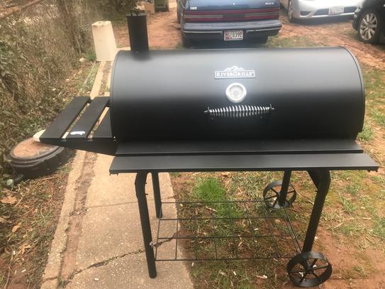 rivergrille stampede cover