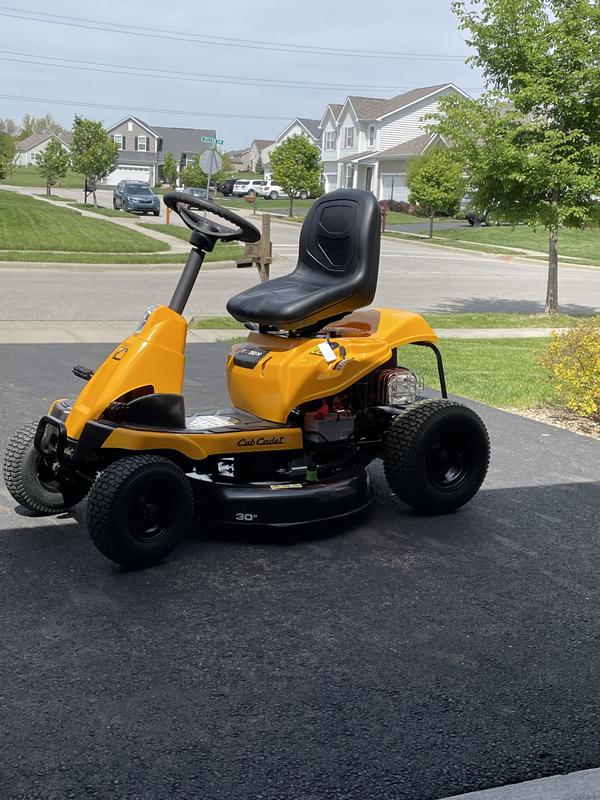 Cub cadet cc30 online review