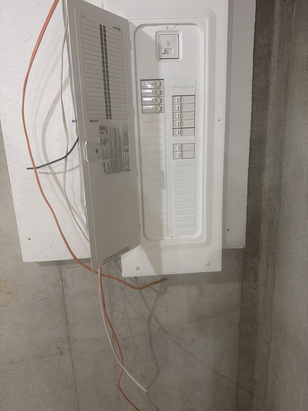 Leviton 150 Amp 20-Space, 20-Circuit Indoor Load Center with Main