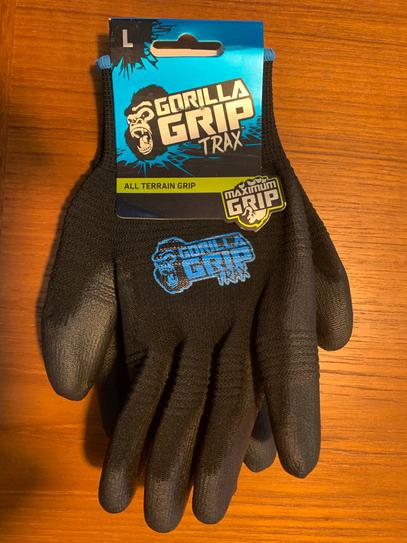 GORILLA GRIP Medium TRAX Extreme Grip Work Gloves 25486-054 - The