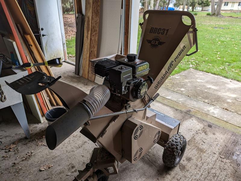 Have a question about BIGBEAR POWER Tornadic 3 in. 7 HP Gas