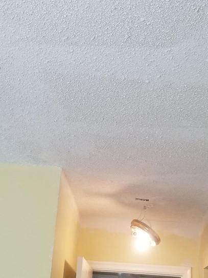 5 Before And After Popcorn Ceiling Removal Photos Removing Popcorn Ceiling Popcorn Ceiling Ceiling