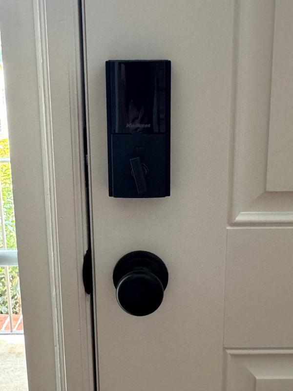 Kwikset HomeConnect 918 Venetian Bronze Contemporary Z-Wave Long