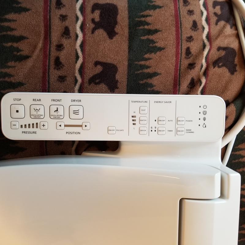 Have a question about TOTO KC2 Washlet Electric Heated Bidet