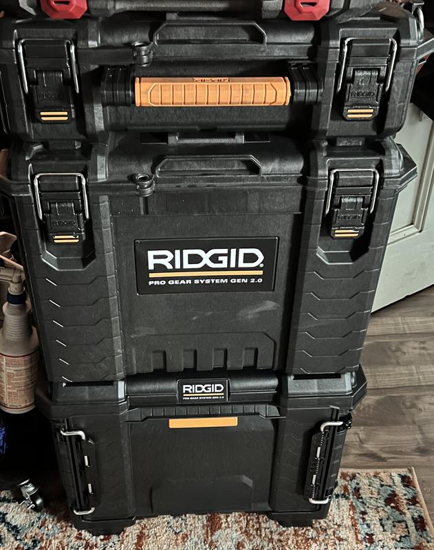 RIDGID 2.0 Pro Gear System 22 in. XL 1-Drawer Modular Tool Box