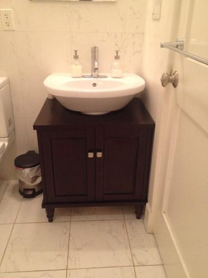 pedestal sink storage cabinet home depot