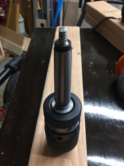 Mandrin De Perceuse Sans Clé APU16-C25 - Précision 0,08 Mm, Serrage 1-13 Mm, 40CR