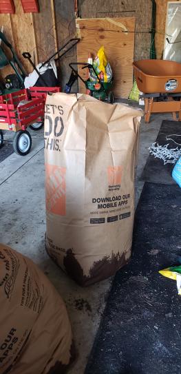 The Home Depot 30 Gal. Paper Lawn and Leaf Bags - 5 Pack HDLL1635