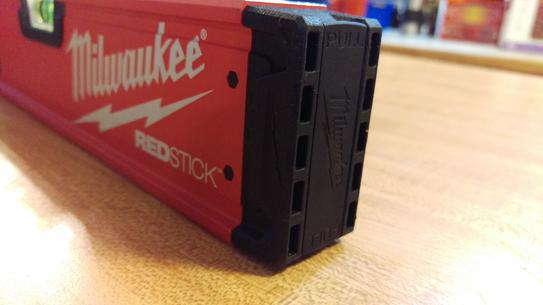 Milwaukee 16 in. REDSTICK Magnetic Box Level MLBXM16 - The Home Depot