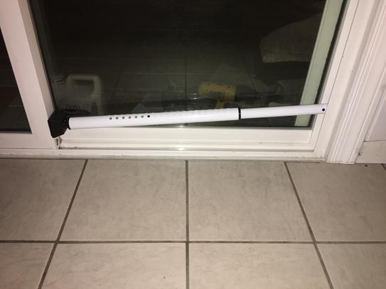 Master Lock 265d 27 1 2 In To 42 In Adjustable Steel Door