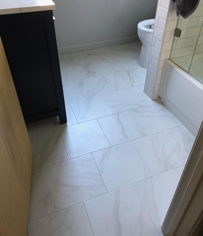 Selwyn Bianco Calacatta 12 in. x 12 in. Glazed Porcelain Floor and Wall Tile (552.9 sq. ft./Pallet)