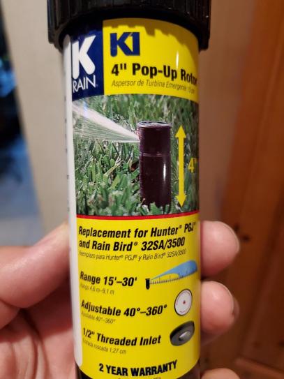 K-Rain Pop-Up,Rotary 5 In. K2 Pro Gear Drive Sprinkler (6-Pack) 10031-THD - The Home Depot - Foto 10