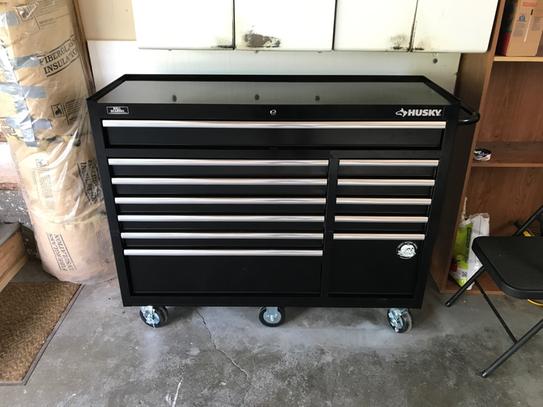 Husky 52 In 12 Drawer Roller Cabinet Tool Chest Hmt5212 At The