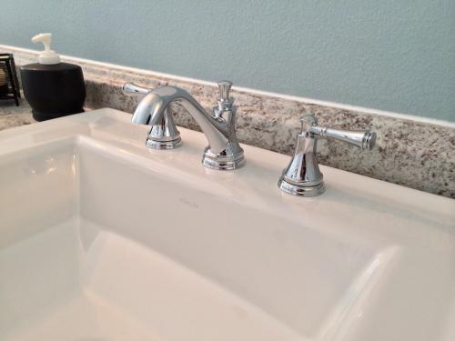 Rubinetto Per Bagno O Cucina Maniglie A Croce, Moderno - Foto 9