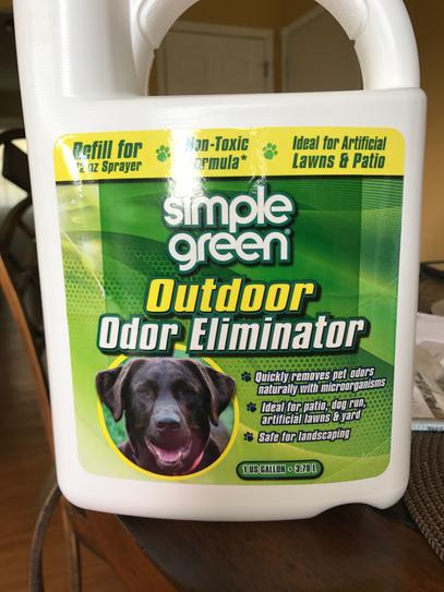 Home depot simple green odor eliminator best sale