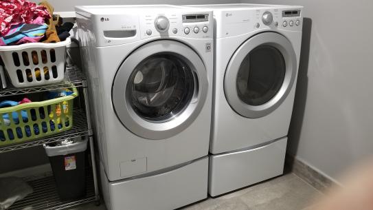Lg Electronics 27 In Laundry Pedestal With Storage Drawer In Wild