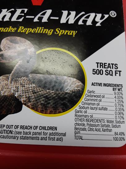 Dr. T's 4 lb. Snake-A-Way Snake Repellent DT364B - The Home Depot