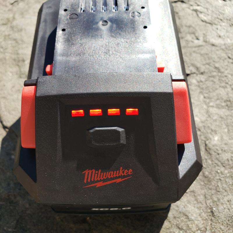 Milwaukee M18 18V Lithium-Ion REDLITHIUM FORGE 6.0 Ah Battery Pack