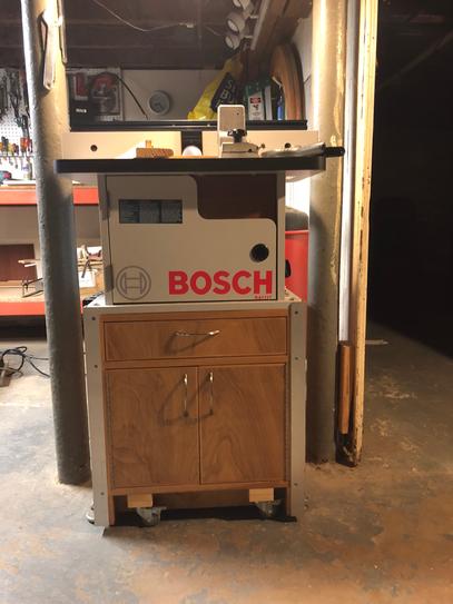 Bosch 25 1 2 In X 15 7 8 In Benchtop Laminated Mdf Top Cabinet