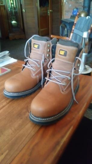 CAT Footwear Men's Idaho 6 in. Work Boots - Steel Toe