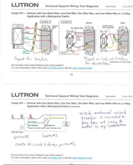 Lutron Caseta 3 Way Switch Wiring Diagram | inspired wiring