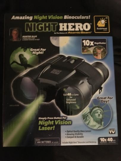 night vision binoculars home depot