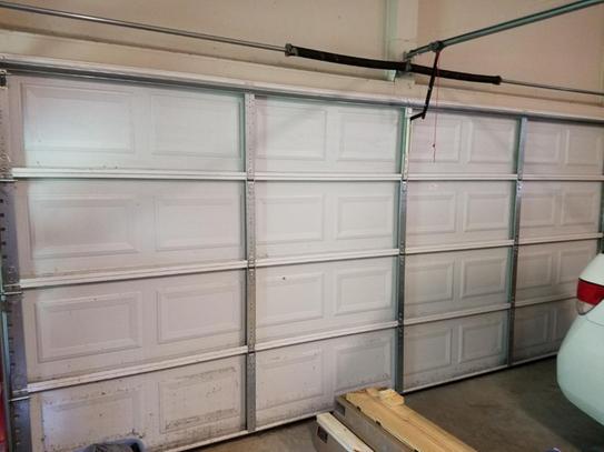 Creative Garage Door Insulation Kit 8 Pieces By Cellofoam with Modern Design