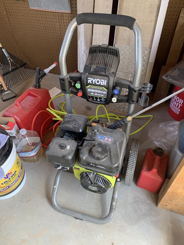 Reviews for RYOBI 2900 PSI 2.5 GPM Cold Water Gas Pressure