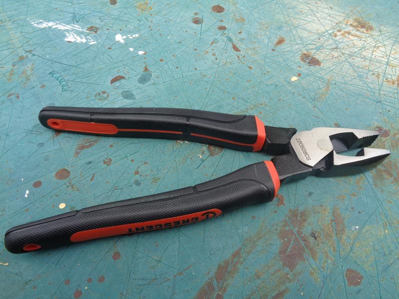 Crescent Z2 Mixed Pliers Set with Dual Material Grips (3-Piece