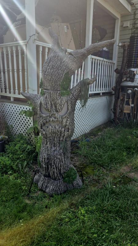 Home Accents Holiday 9 FT Wicked Woods Giant-Sized Color Changing