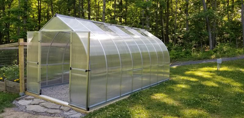 CANOPIA by PALRAM Bella 8 ft. x 16 ft. Silver/Diffused