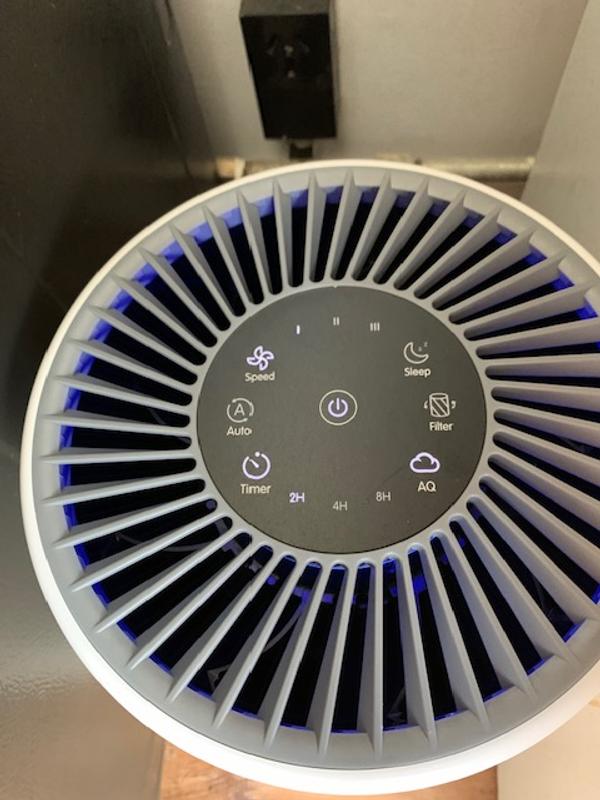Vissani HEPA 3-Stage Air Purifier for Small Room (130 sq. ft.) in
