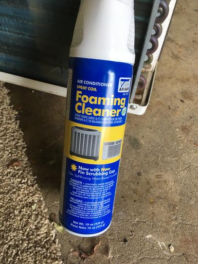 AC-Safe Air Conditioner Foaming Coil Cleaner AC-921 - The Home Depot