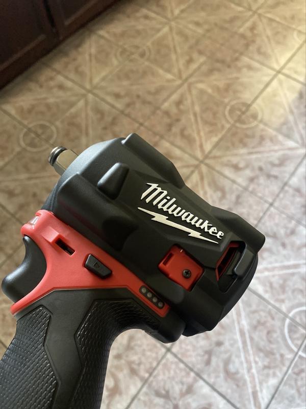 thumbnail image 2 of Milwaukee M12 Stubby Impact Wrench Boot/Cover For 2562-20 Or 2563-20 2 of 9